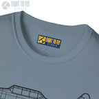 T-6/SNJ Texan T-Shirt - Pilot gifts - WWII warbird t-shirt