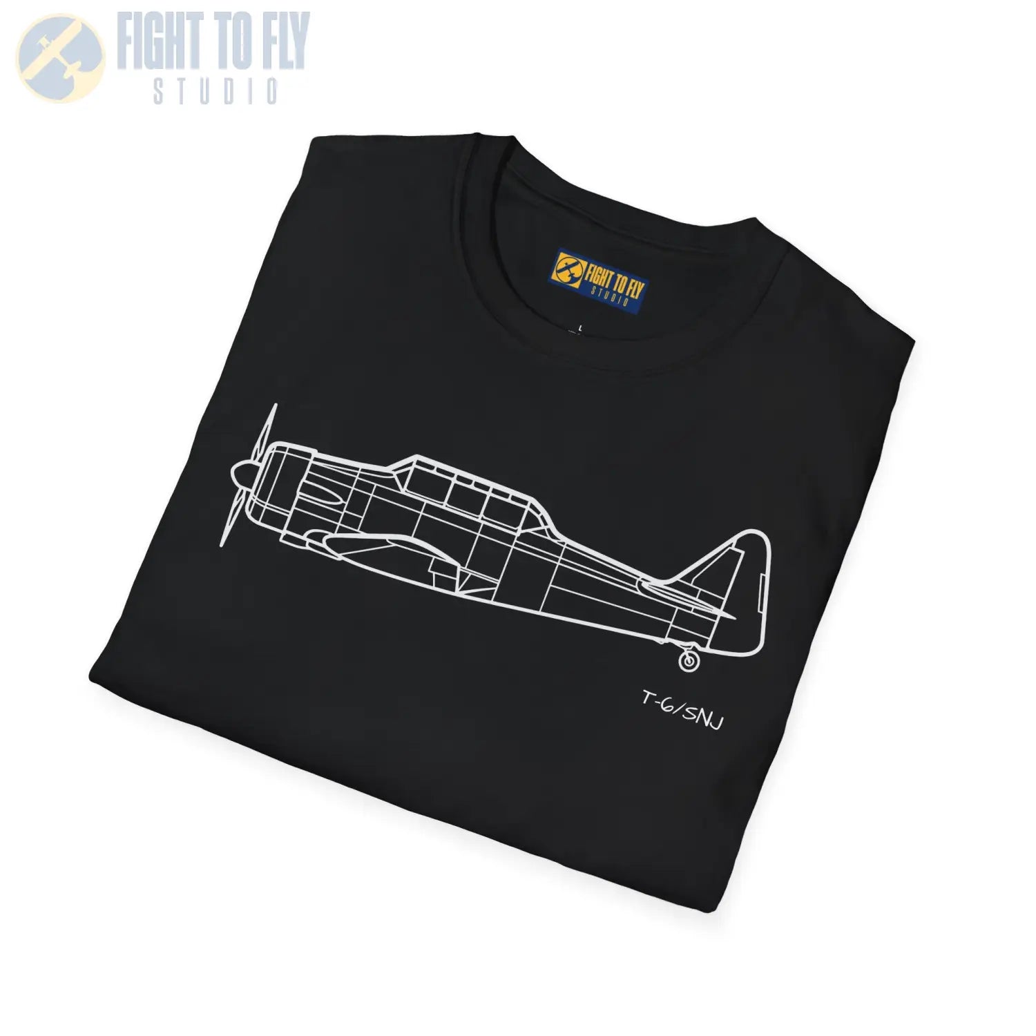 T-6/SNJ Texan T-Shirt - Pilot gifts - WWII warbird t-shirt