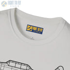 T-6/SNJ Texan T-Shirt - Pilot gifts - WWII warbird t-shirt