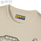 T-6/SNJ Texan T-Shirt - Pilot gifts - WWII warbird t-shirt