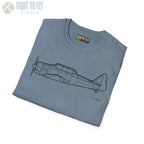 T-6/SNJ Texan T-Shirt - Pilot gifts - WWII warbird t-shirt