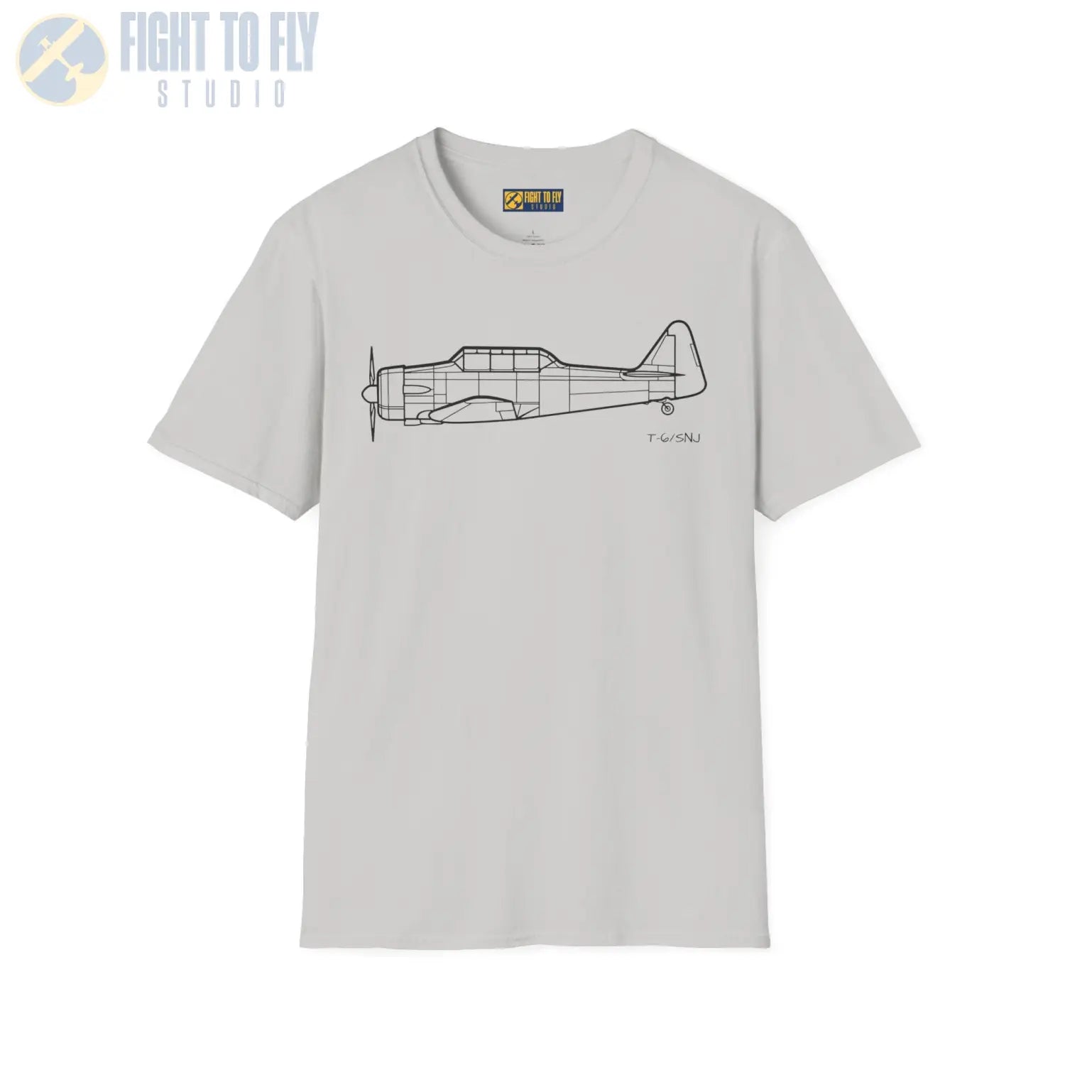 T-6/SNJ Texan T-Shirt - Pilot gifts - WWII warbird t-shirt