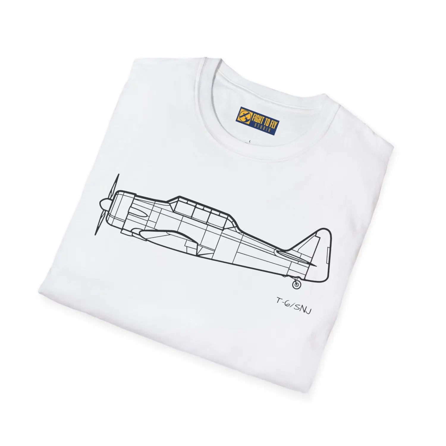 T-6/SNJ Texan T-Shirt - Pilot gifts - WWII warbird t-shirt