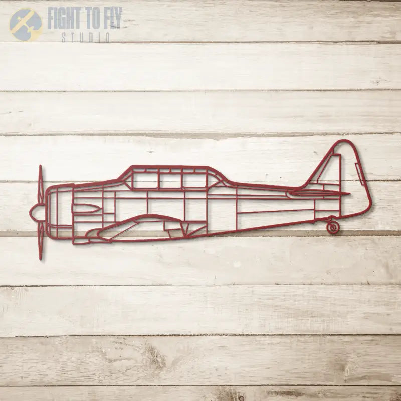 T-6 Texan - SNJ - Harvard Die Cut Metal Wall Art - Sign - Pilot gifts - WWII warbird t-shirt