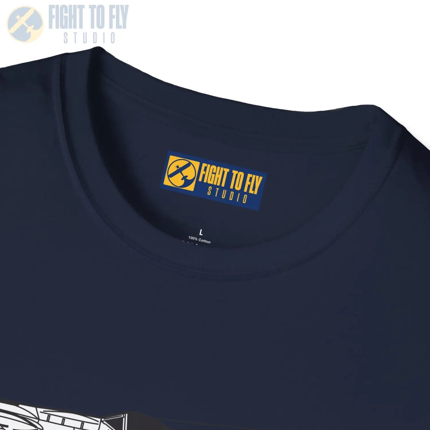 Focke Wulf Ta 152 Side Profile T-Shirt - Pilot gifts - WWII warbird t-shirt