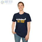 Focke Wulf Ta 152 Side Profile T-Shirt - Pilot gifts - WWII warbird t-shirt
