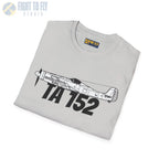 Focke Wulf Ta 152 Side Profile T-Shirt - Pilot gifts - WWII warbird t-shirt