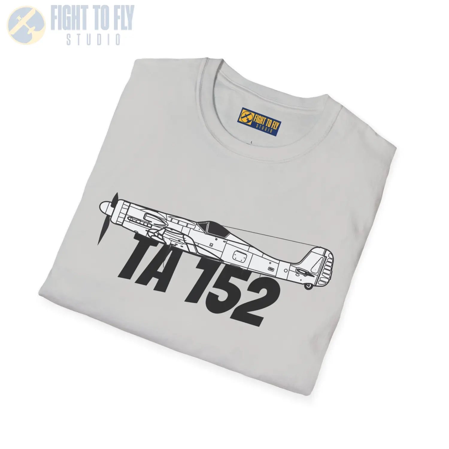 Focke Wulf Ta 152 Side Profile T-Shirt - Pilot gifts - WWII warbird t-shirt