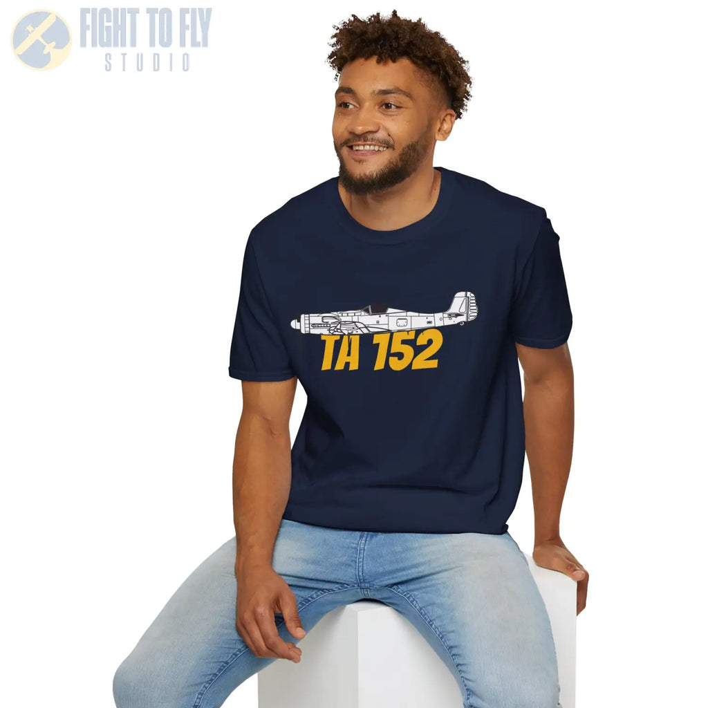 Focke Wulf Ta 152 Side Profile T-Shirt - Pilot gifts - WWII warbird t-shirt