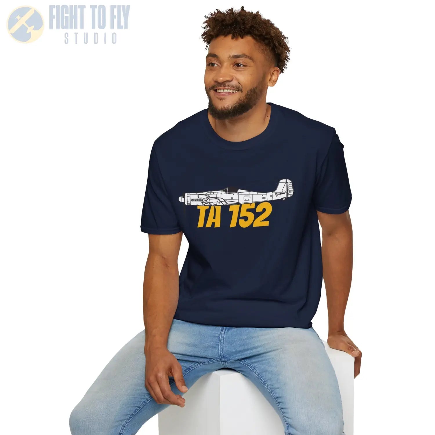 Focke Wulf Ta 152 Side Profile T-Shirt - Pilot gifts - WWII warbird t-shirt