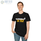 Focke Wulf Ta 152 Side Profile T-Shirt - Pilot gifts - WWII warbird t-shirt
