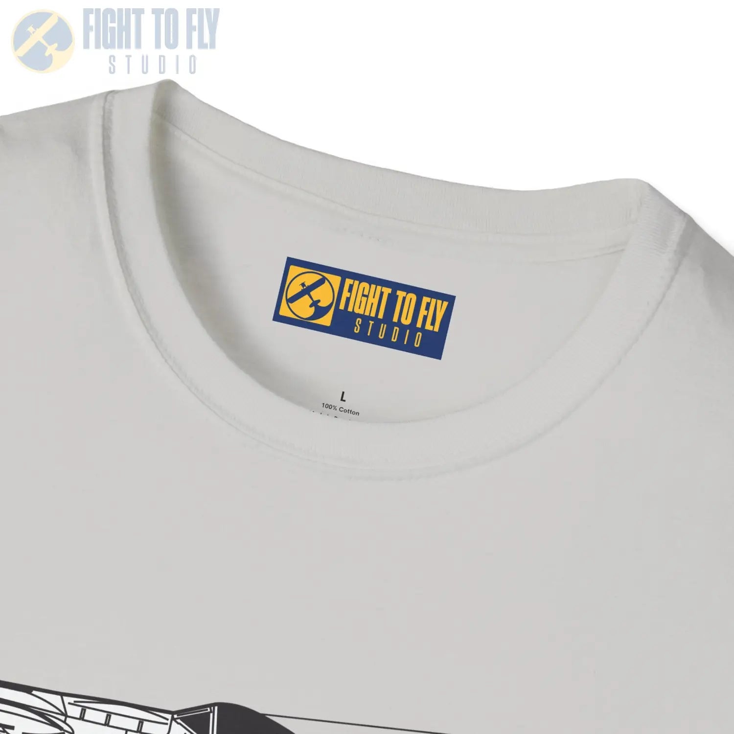 Focke Wulf Ta 152 Side Profile T-Shirt - Pilot gifts - WWII warbird t-shirt