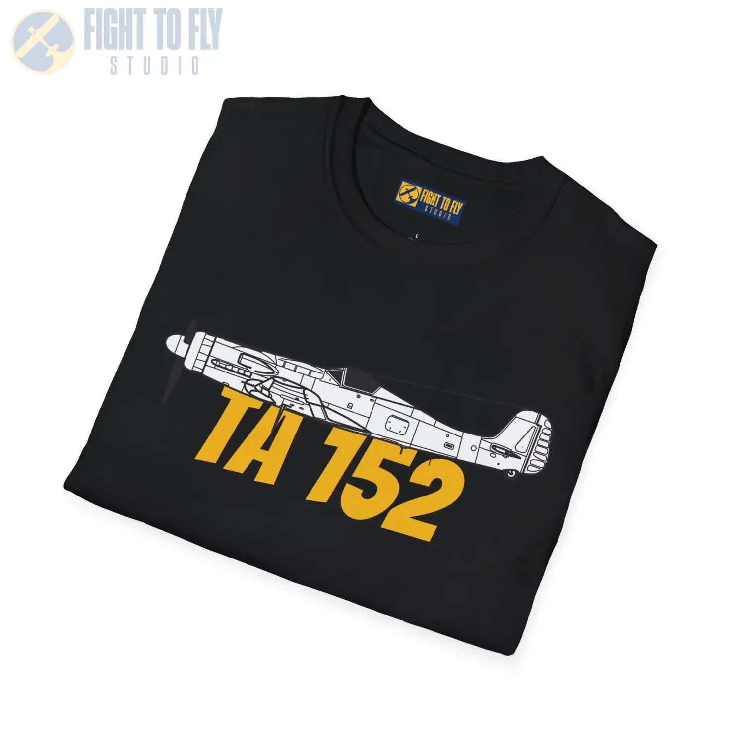 Focke Wulf Ta 152 Side Profile T-Shirt - Pilot gifts - WWII warbird t-shirt