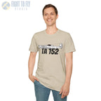 Focke Wulf Ta 152 Side Profile T-Shirt - Pilot gifts - WWII warbird t-shirt
