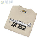Focke Wulf Ta 152 Side Profile T-Shirt - Pilot gifts - WWII warbird t-shirt