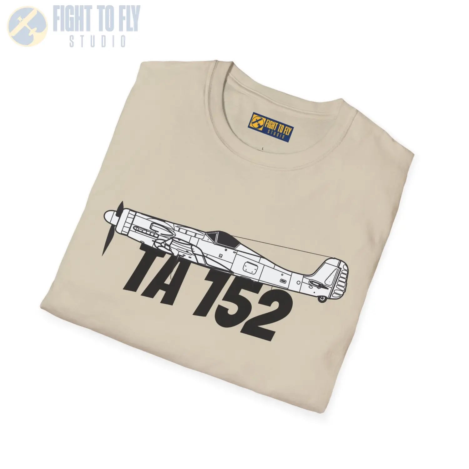Focke Wulf Ta 152 Side Profile T-Shirt - Pilot gifts - WWII warbird t-shirt