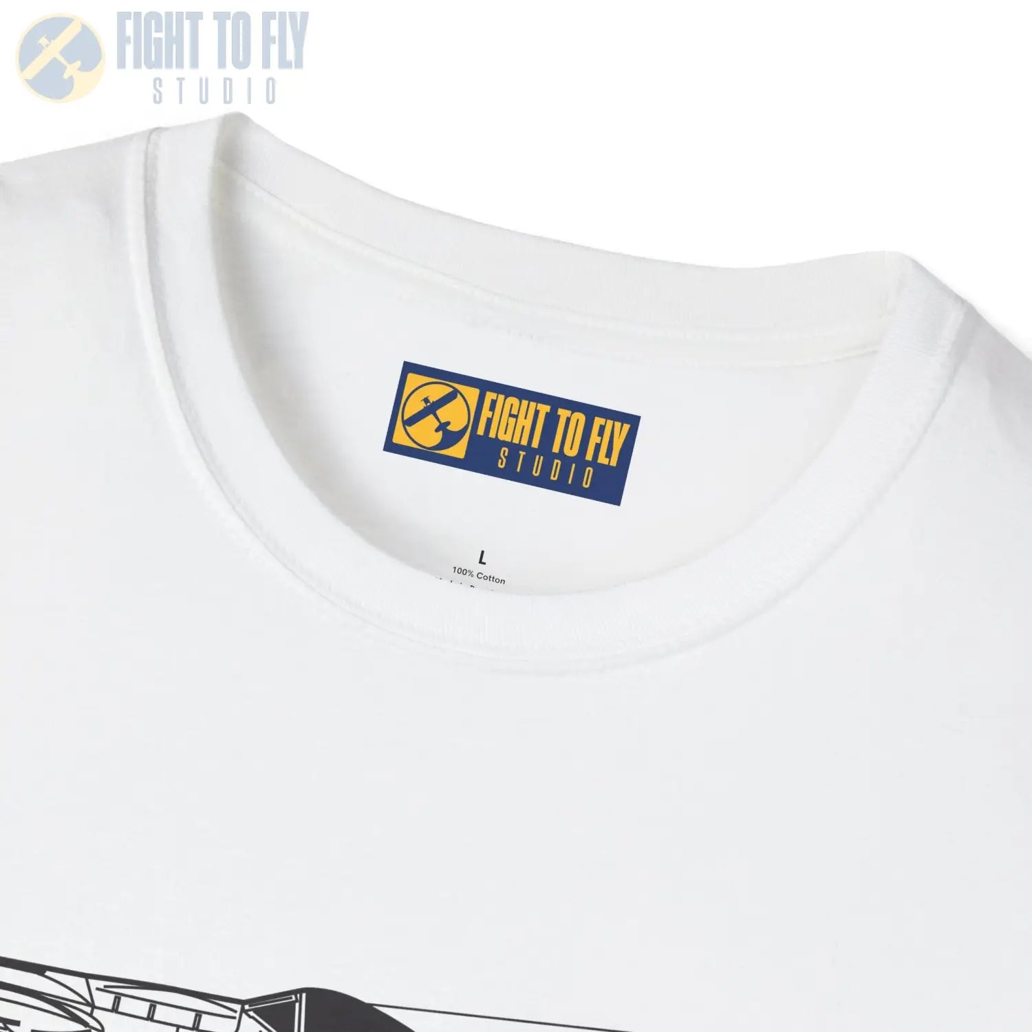 Focke Wulf Ta 152 Side Profile T-Shirt - Pilot gifts - WWII warbird t-shirt