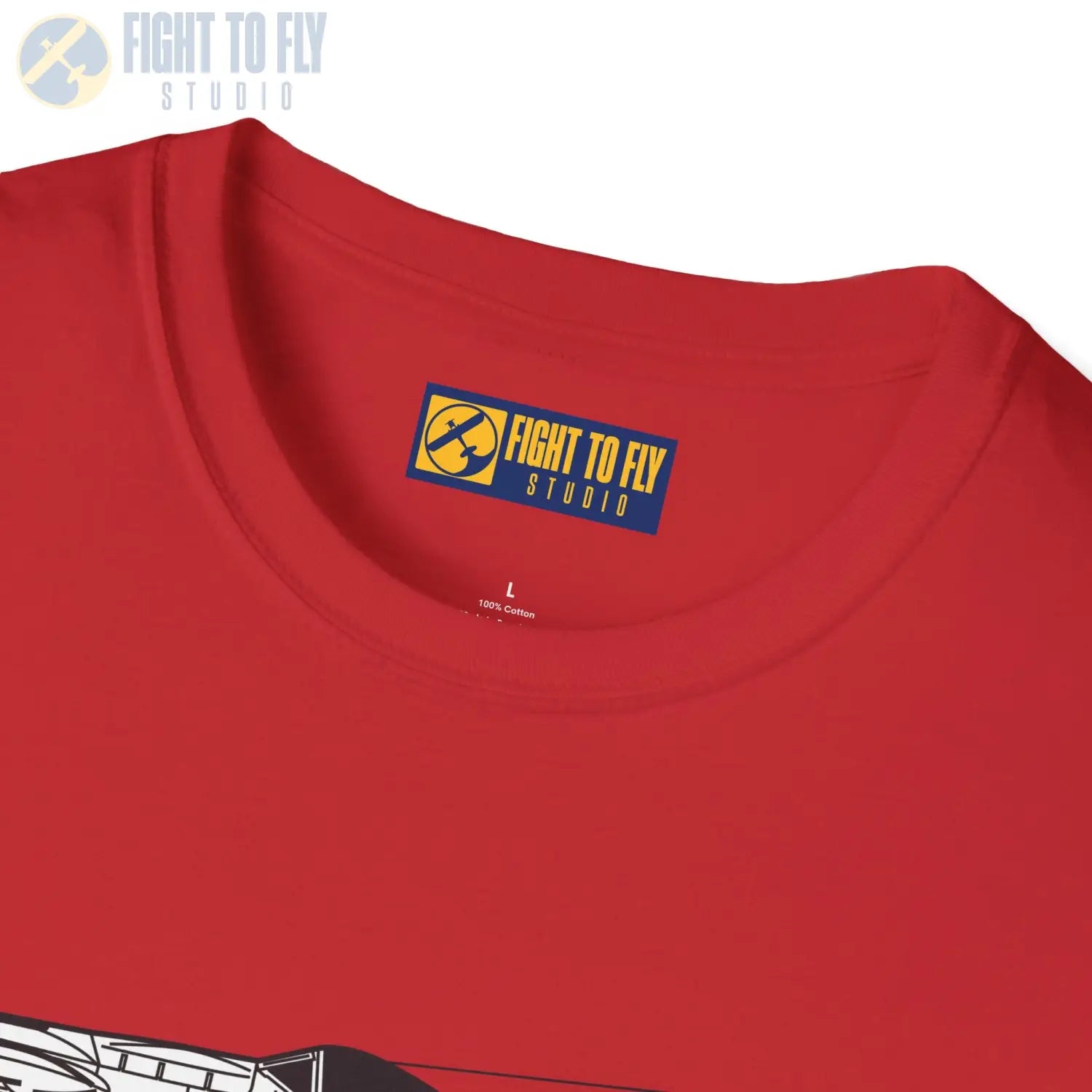 Focke Wulf Ta 152 Side Profile T-Shirt - Pilot gifts - WWII warbird t-shirt