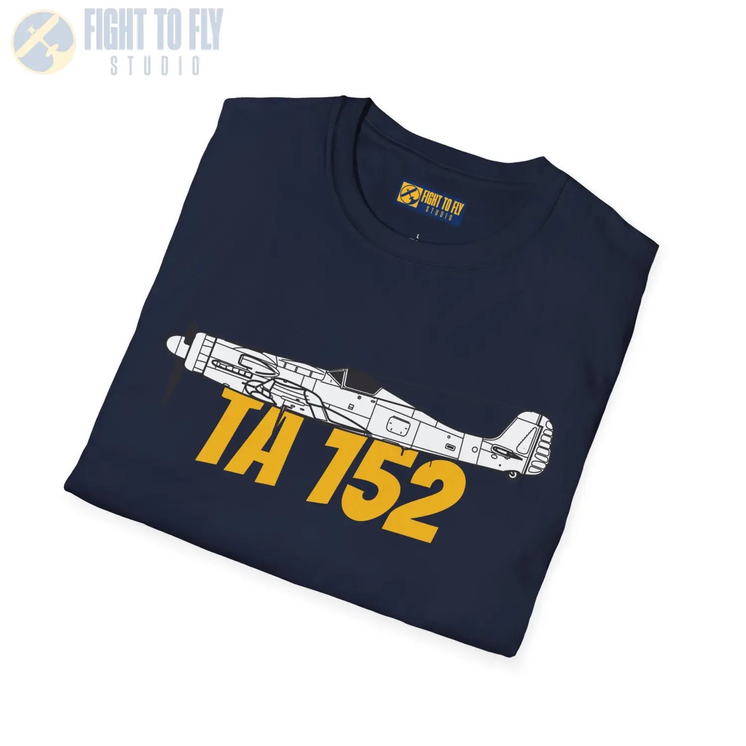 Focke Wulf Ta 152 Side Profile T-Shirt - Pilot gifts - WWII warbird t-shirt