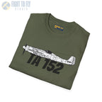 Focke Wulf Ta 152 Side Profile T-Shirt - Pilot gifts - WWII warbird t-shirt