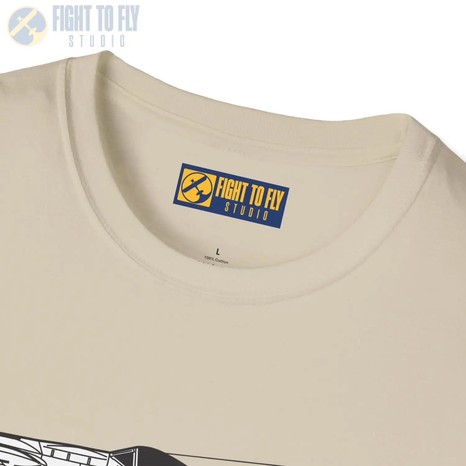 Focke Wulf Ta 152 Side Profile T-Shirt - Pilot gifts - WWII warbird t-shirt
