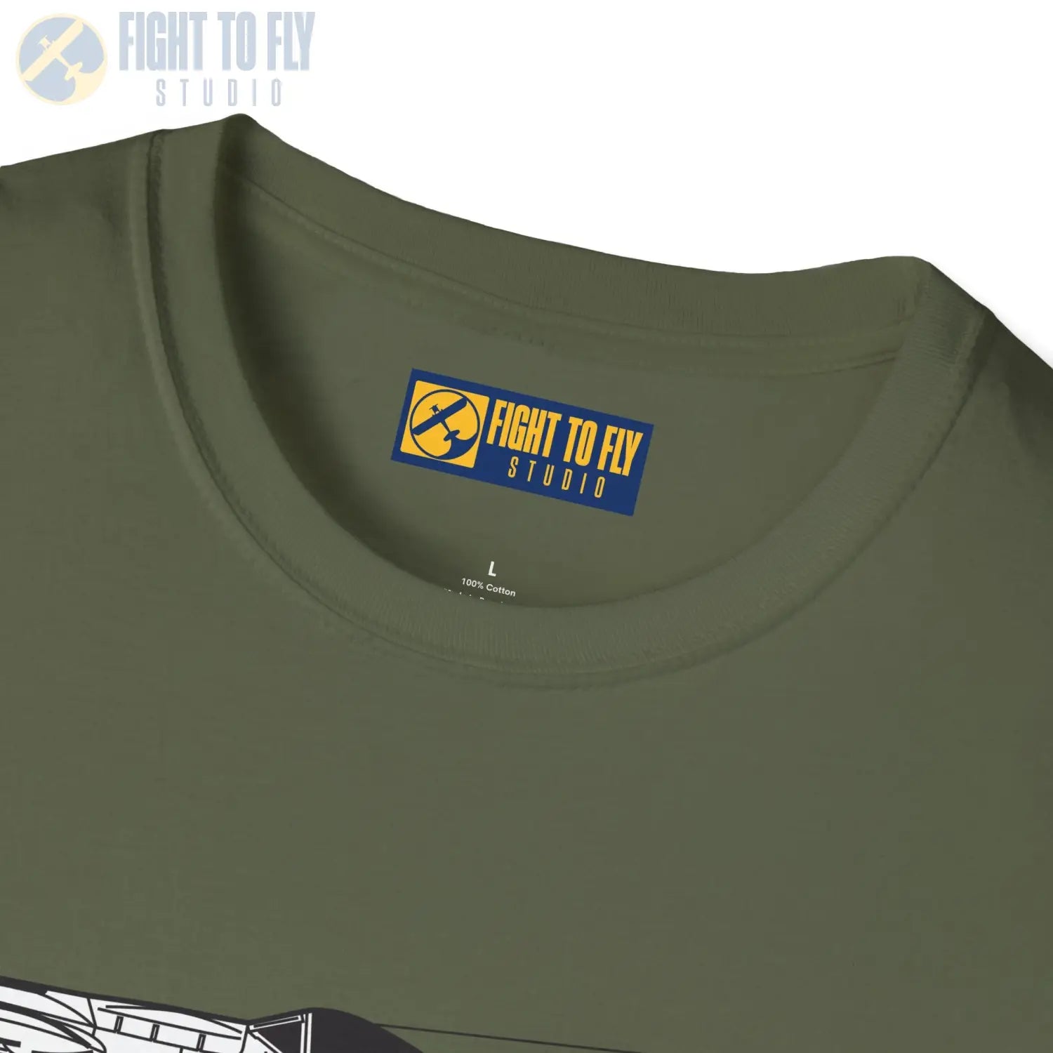Focke Wulf Ta 152 Side Profile T-Shirt - Pilot gifts - WWII warbird t-shirt