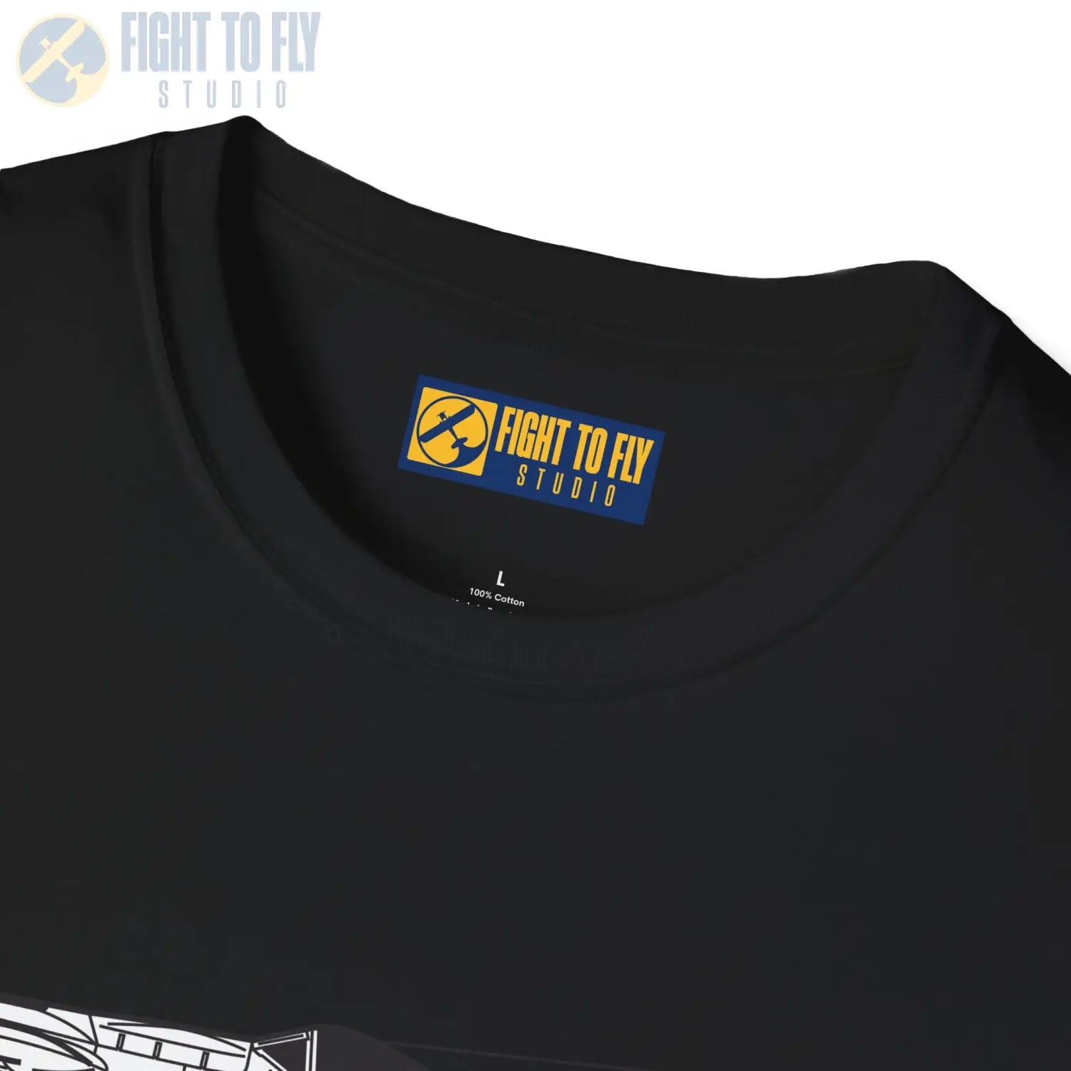 Focke Wulf Ta 152 Side Profile T-Shirt - Pilot gifts - WWII warbird t-shirt