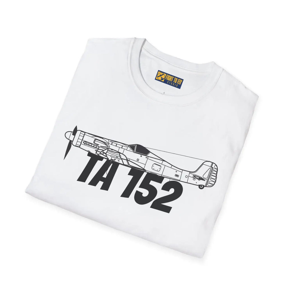 Focke Wulf Ta 152 Side Profile T-Shirt - Pilot gifts - WWII warbird t-shirt