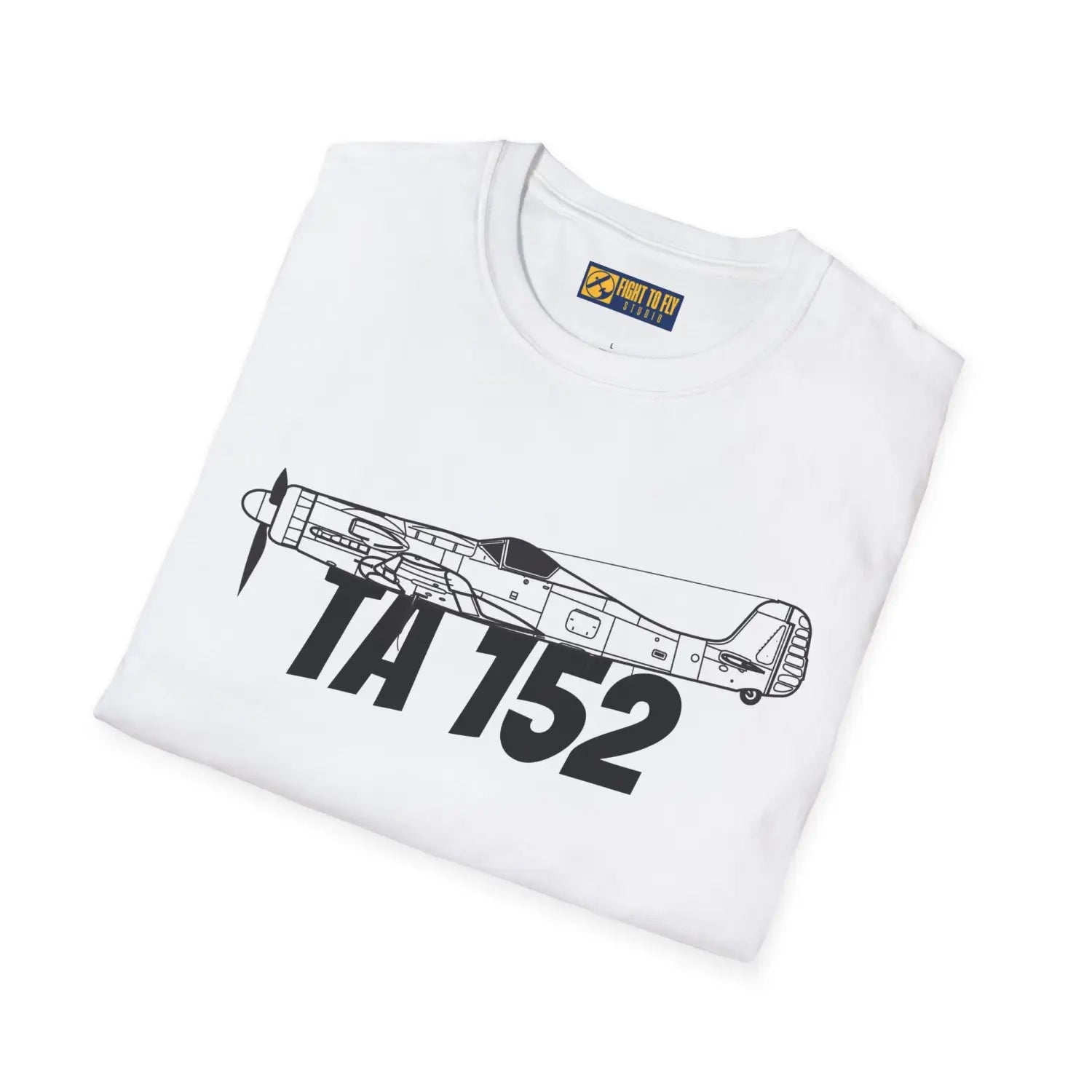 Focke Wulf Ta 152 Side Profile T-Shirt - Pilot gifts - WWII warbird t-shirt