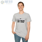 Focke Wulf Ta 152 Side Profile T-Shirt - Pilot gifts - WWII warbird t-shirt