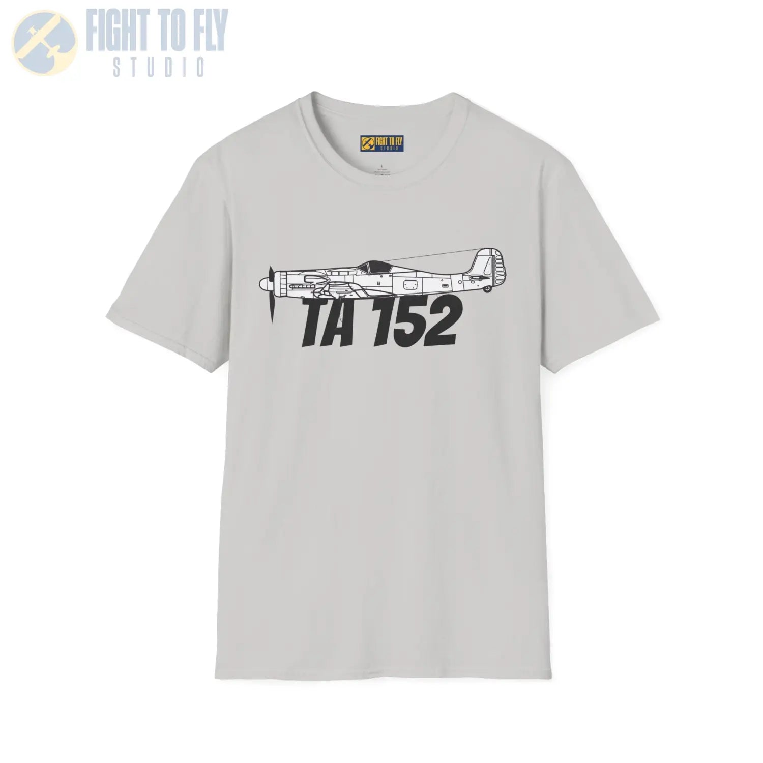 Focke Wulf Ta 152 Side Profile T-Shirt - Pilot gifts - WWII warbird t-shirt