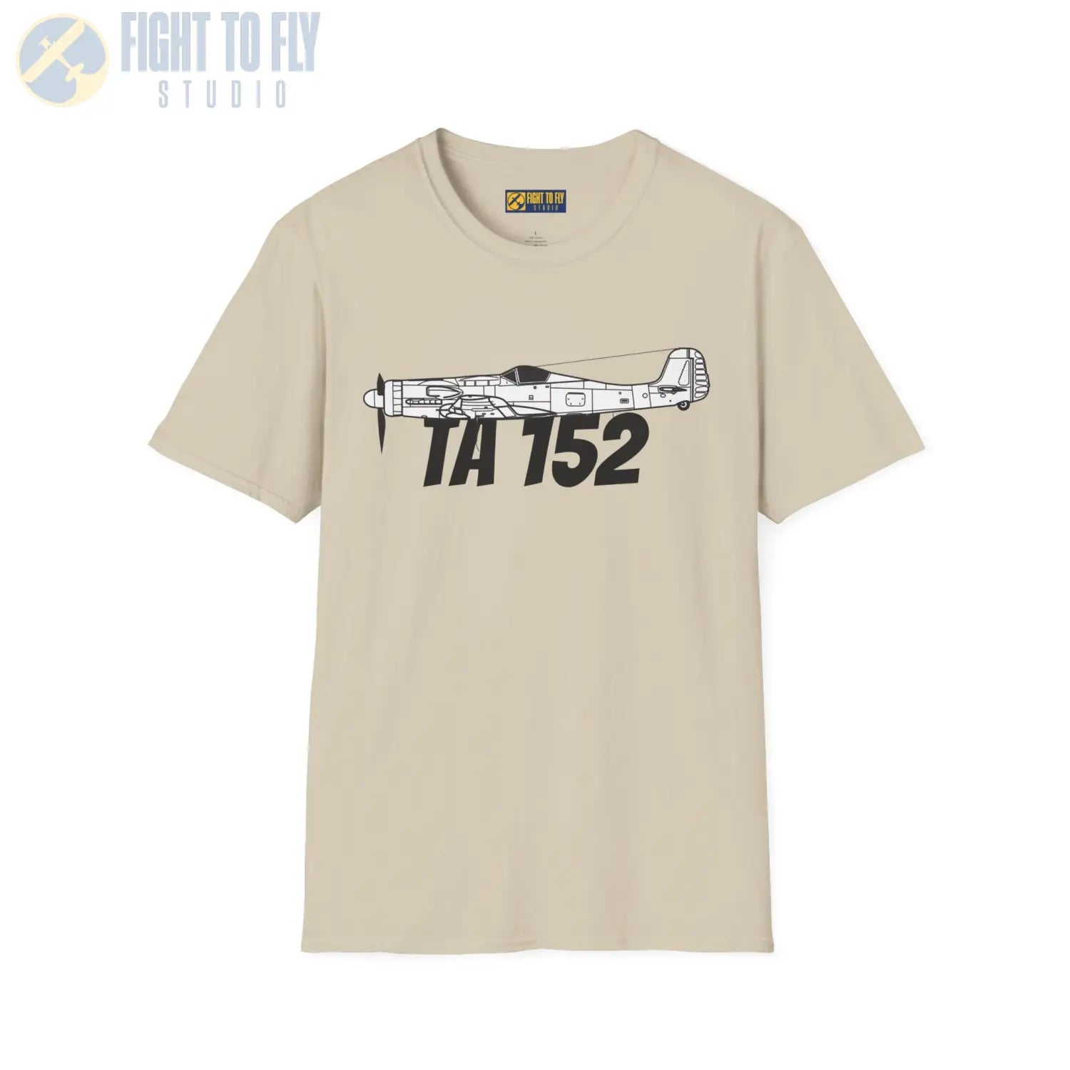 Focke Wulf Ta 152 Side Profile T-Shirt - Pilot gifts - WWII warbird t-shirt