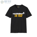 Focke Wulf Ta 152 Side Profile T-Shirt - Pilot gifts - WWII warbird t-shirt