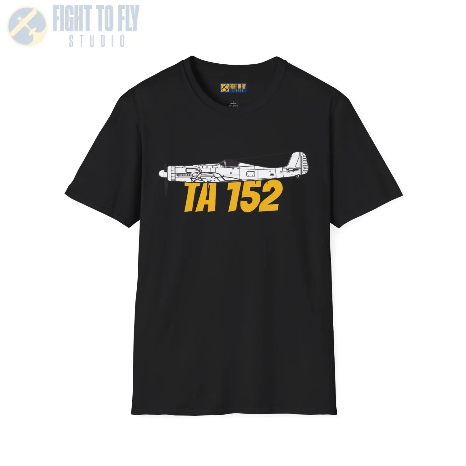 Focke Wulf Ta 152 Side Profile T-Shirt - Pilot gifts - WWII warbird t-shirt