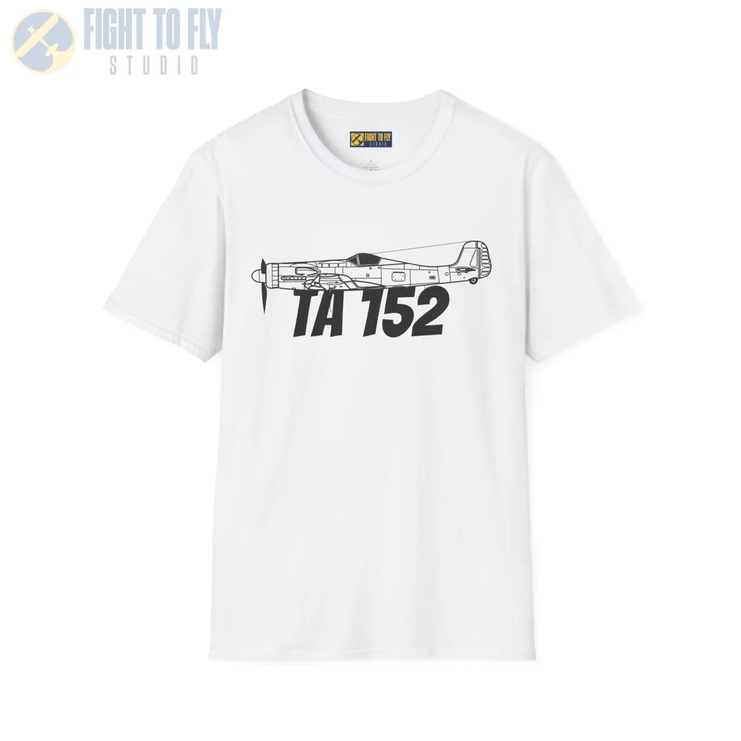 Focke Wulf Ta 152 Side Profile T-Shirt - Pilot gifts - WWII warbird t-shirt