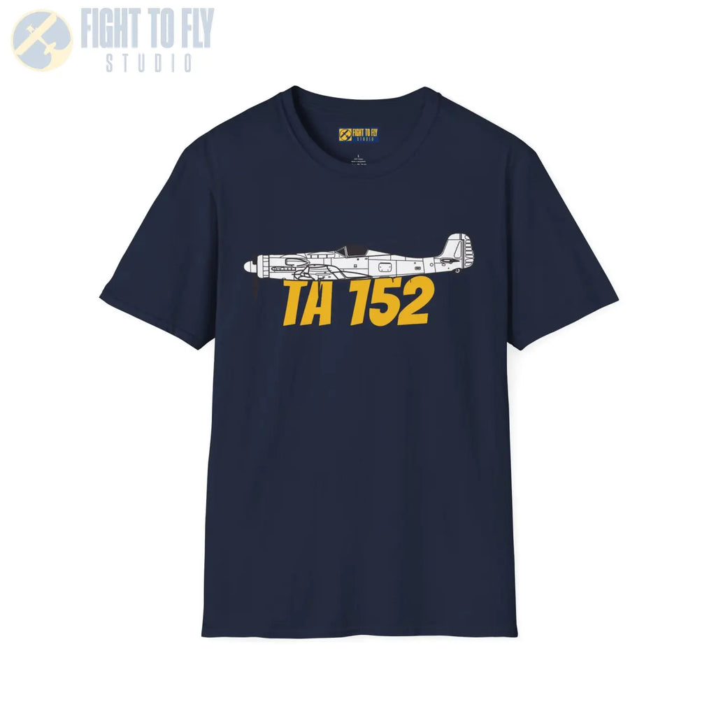 Focke Wulf Ta 152 Side Profile T-Shirt - Pilot gifts - WWII warbird t-shirt