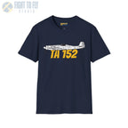 Focke Wulf Ta 152 Side Profile T-Shirt - Pilot gifts - WWII warbird t-shirt