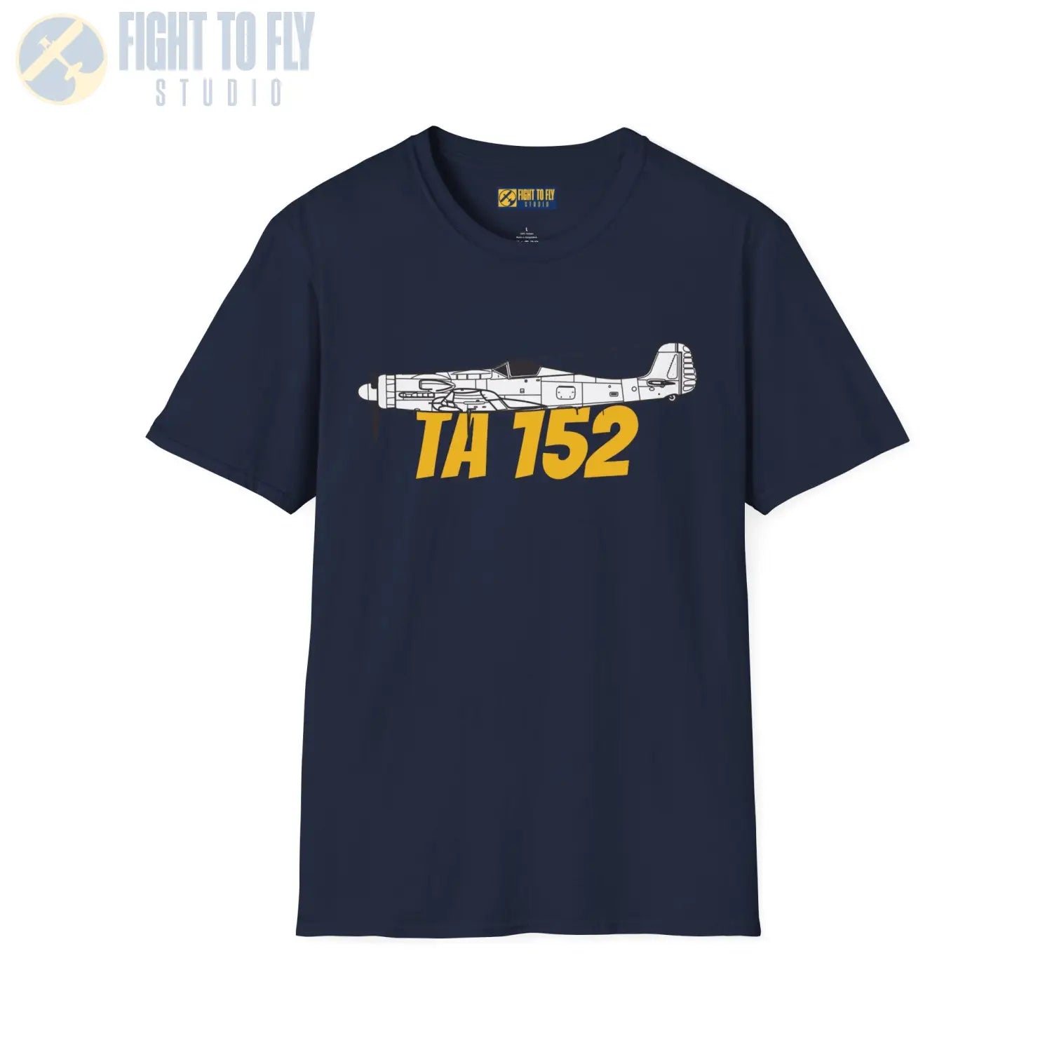 Focke Wulf Ta 152 Side Profile T-Shirt - Pilot gifts - WWII warbird t-shirt