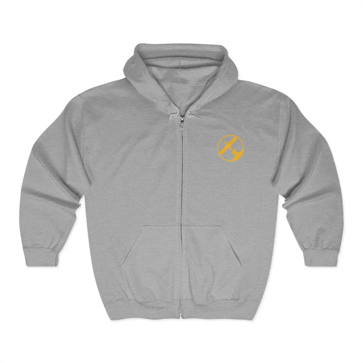 Taildragger Full Zip Hoodie - Gifts for pilots - Aviation apparel