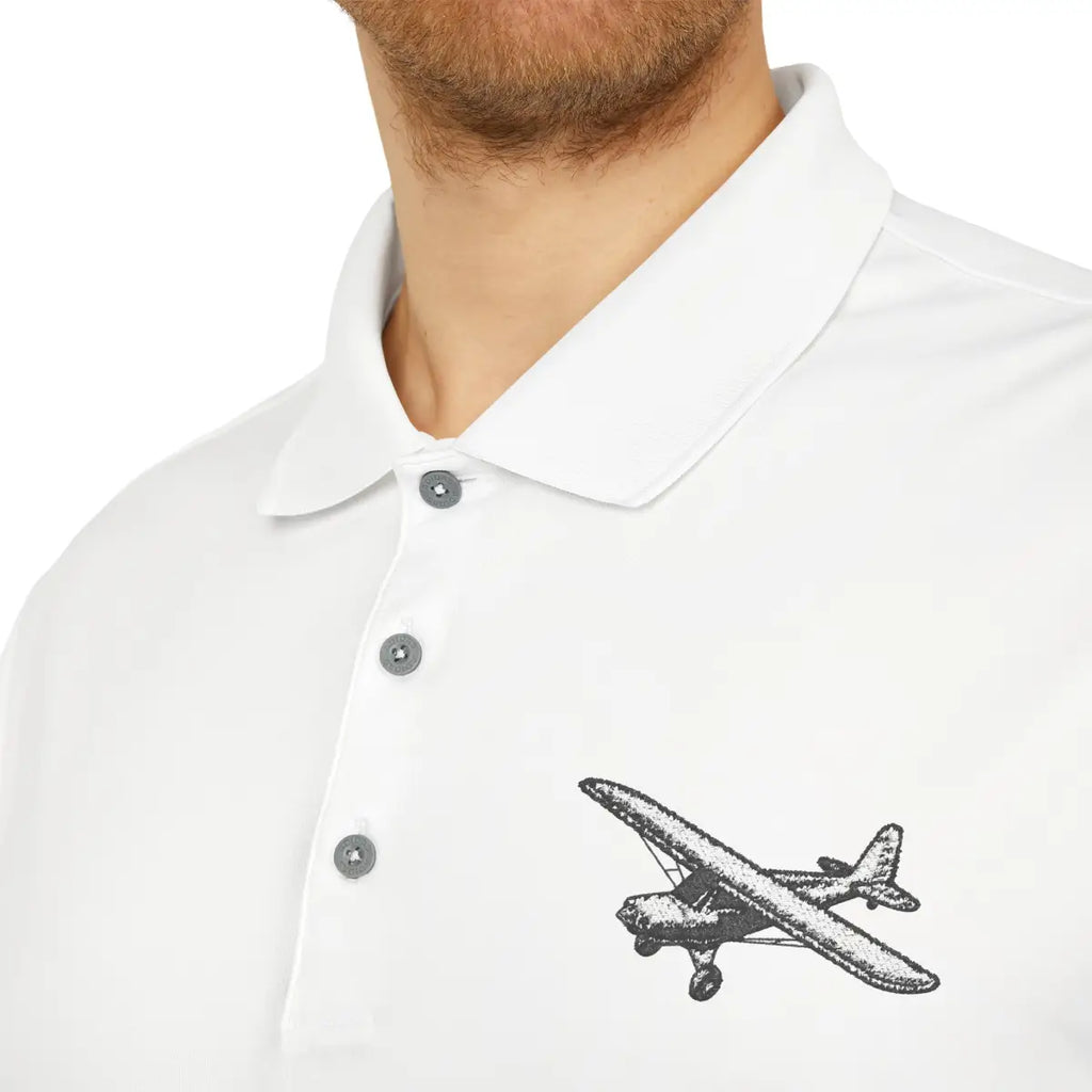 Taildragger Performance Polo - T-Shirt - Gifts for pilots - Aviation apparel