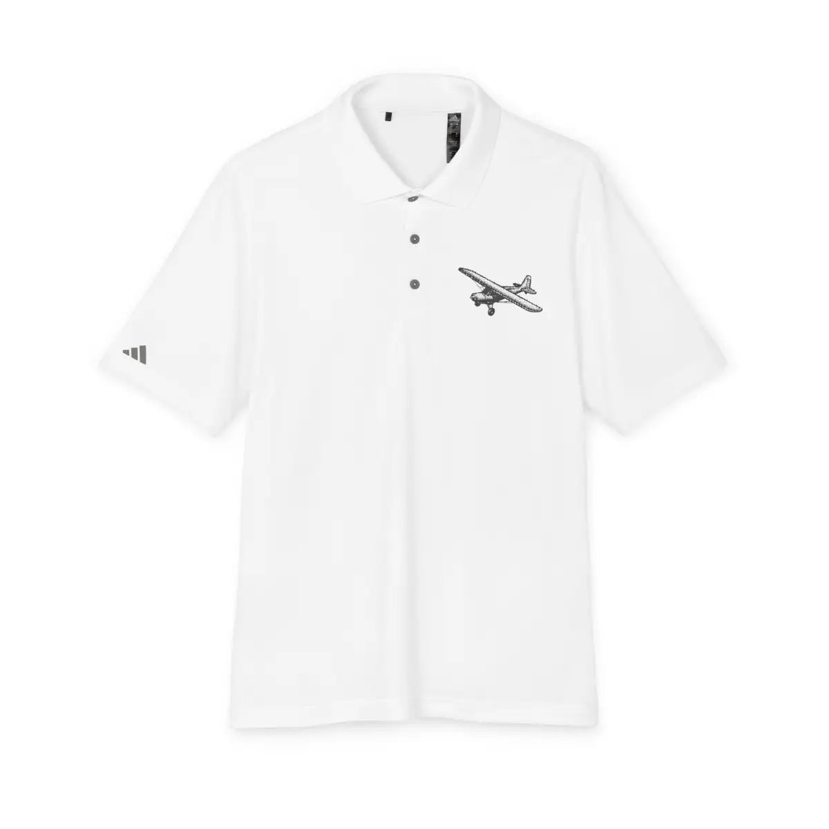 Taildragger Performance Polo - T-Shirt - Gifts for pilots - Aviation apparel
