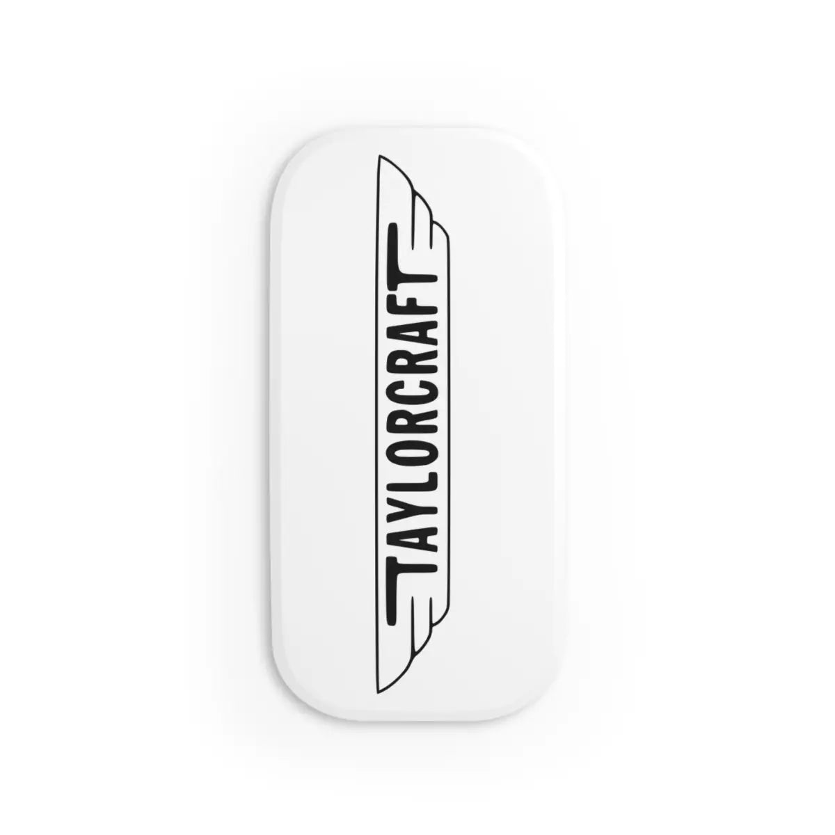 Taylorcrafr Stylish Phone Grip with Calligraphy Design - Perfect for Everyday - Accessories - Gifts pilots - Aviation