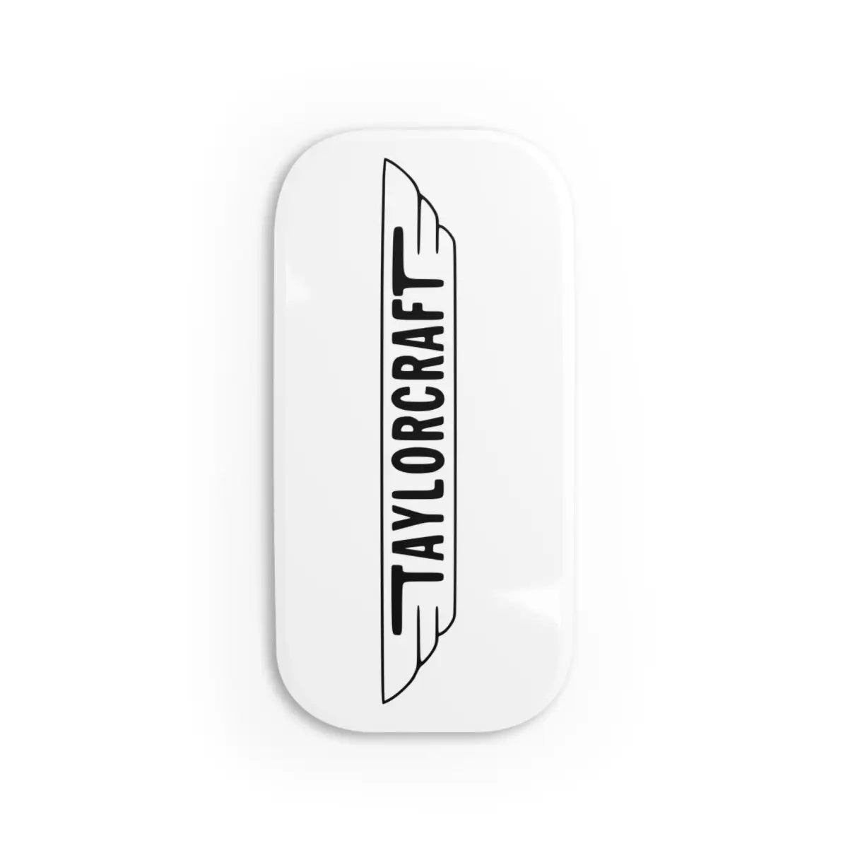 Taylorcrafr Stylish Phone Grip with Calligraphy Design - Perfect for Everyday - Accessories - Gifts pilots - Aviation