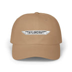 Taylorcraft Dad Cap with Stylish Embroidery - Perfect for Casual Outings and Gifts - Hats - Pilot gifts - WWII warbird
