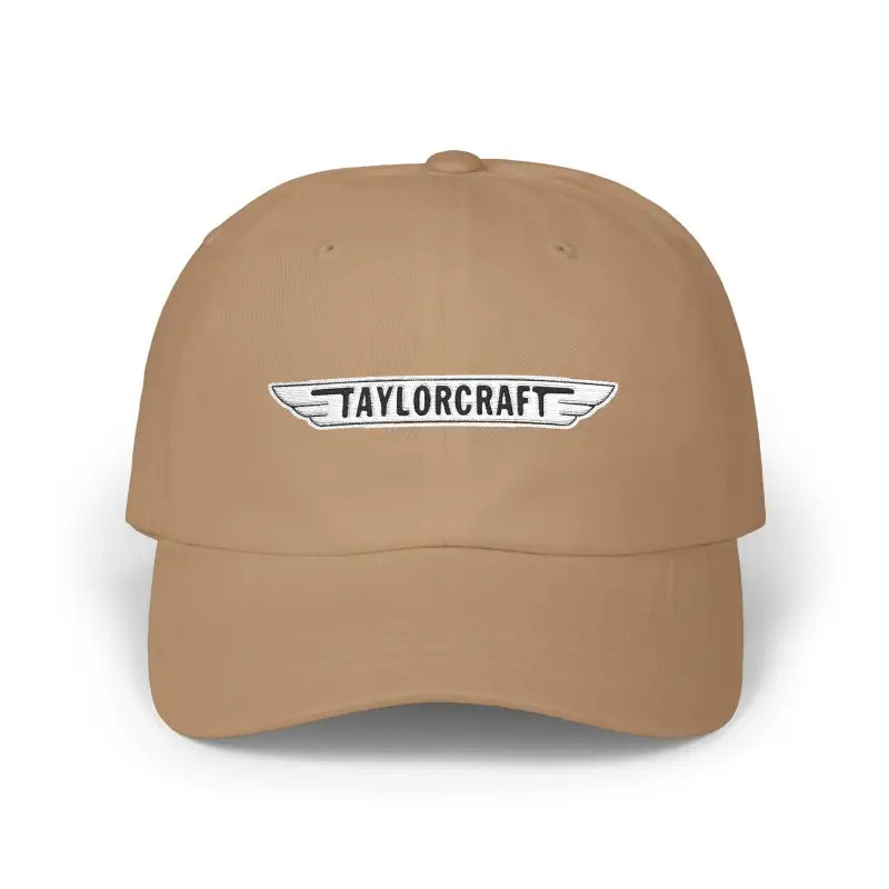 Taylorcraft Dad Cap with Stylish Embroidery - Perfect for Casual Outings and Gifts - Hats - Pilot gifts - WWII warbird