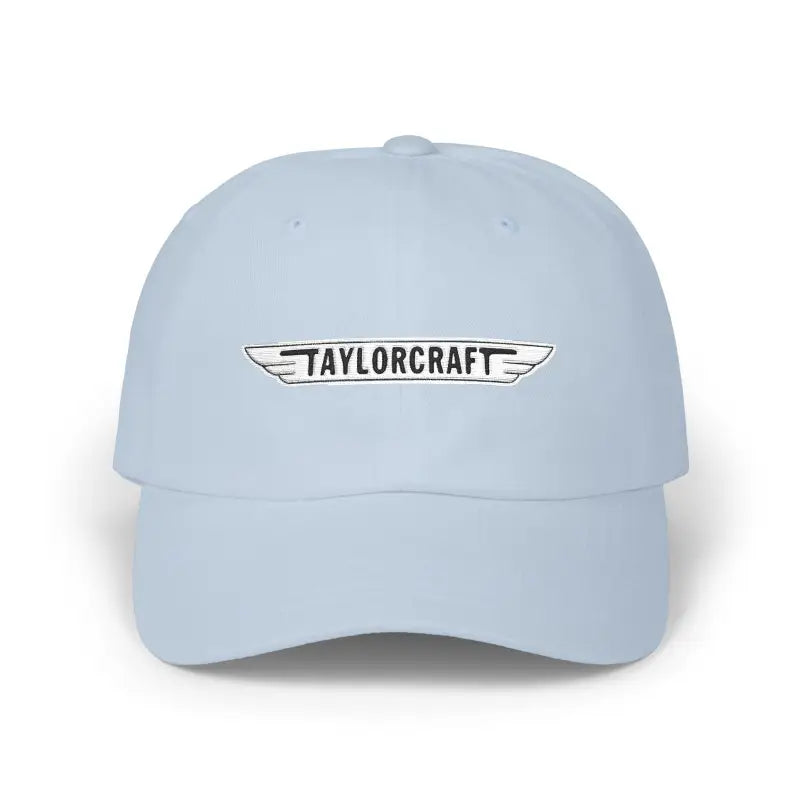 Taylorcraft Dad Cap with Stylish Embroidery - Perfect for Casual Outings and Gifts - Hats - Pilot gifts - WWII warbird