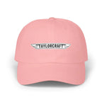 Taylorcraft Dad Cap with Stylish Embroidery - Perfect for Casual Outings and Gifts - Hats - Pilot gifts - WWII warbird