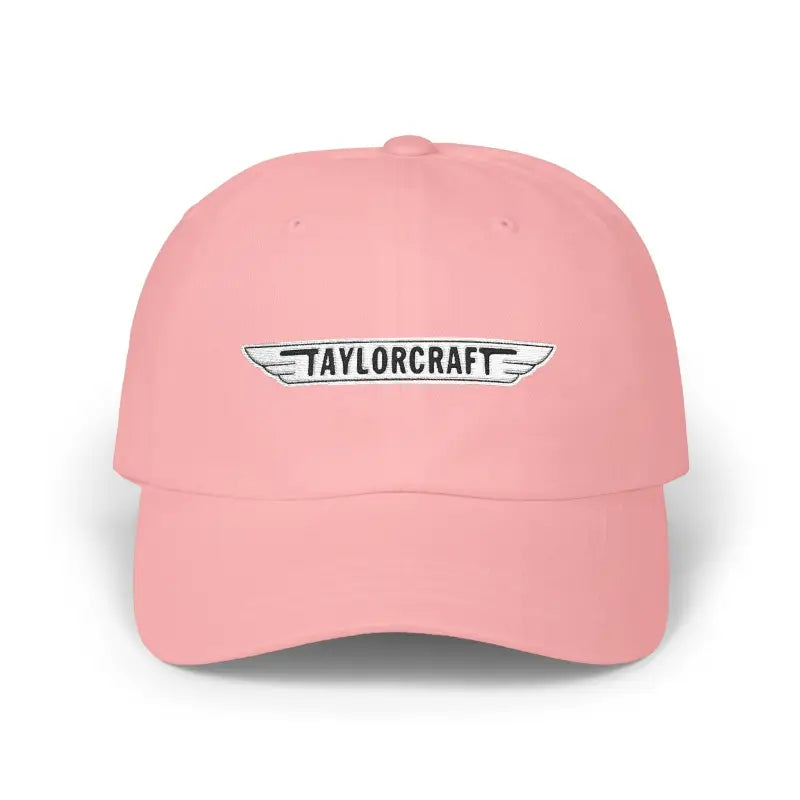 Taylorcraft Dad Cap with Stylish Embroidery - Perfect for Casual Outings and Gifts - Hats - Pilot gifts - WWII warbird