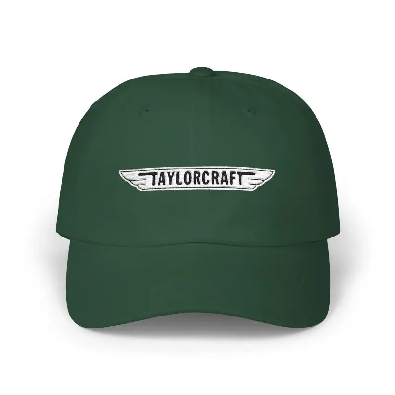 Taylorcraft Dad Cap with Stylish Embroidery - Perfect for Casual Outings and Gifts - Hats - Pilot gifts - WWII warbird