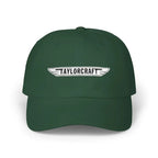 Taylorcraft Dad Cap with Stylish Embroidery - Perfect for Casual Outings and Gifts - Hats - Pilot gifts - WWII warbird